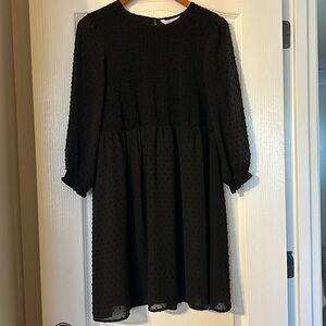 LC Lauren Conrad Black Dress